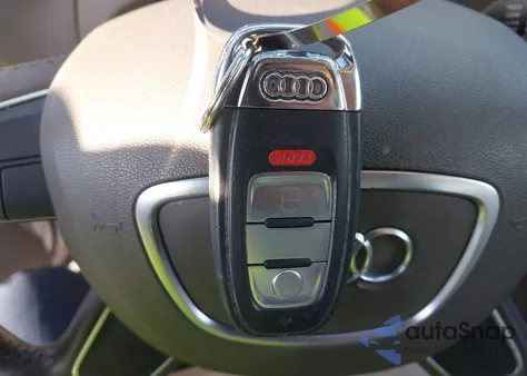 2013 Audi Q5 2.0T Premium from USA, damaged, VIN WA1LFAFP5DA074479